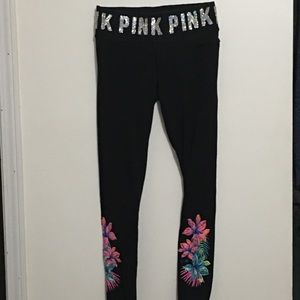 Victoria’s Secret PINK Bling Leggings😍